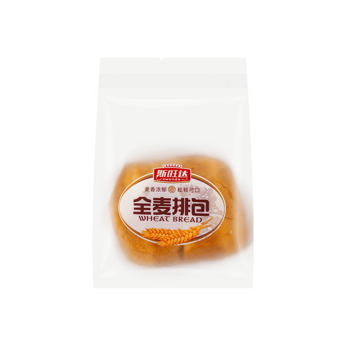 斯旺達 全麥排包 即食早餐麵包 100g