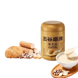 Monkey Head Mushroom Yam Powder Rice Porridge Powder 546g