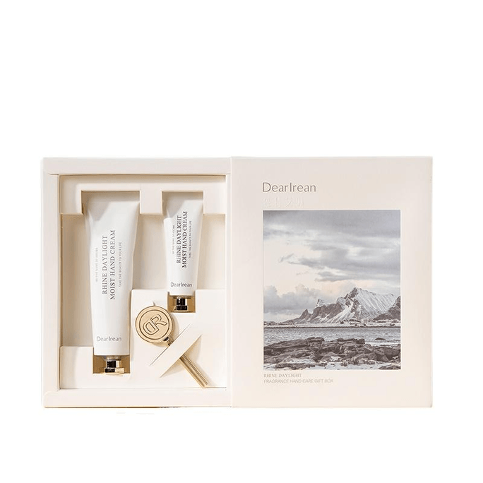 Unique Eileen Fragrance Fukailu Pomelo Autumn/Winter Hand Cream Gift Box New Year Gift Companion 45ml * 1 Box