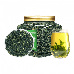 Dandelion tea leaves for brewing, paired with 100g of honeysuckle, 1 jar