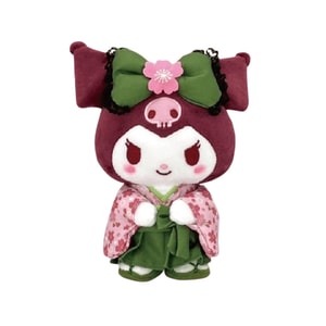 SANRIO Matcha Kimono Series Plush Doll [Kuromi]