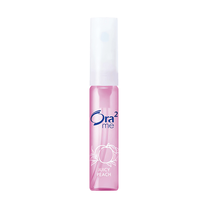 Spray Rafraîchissant pour Haleine, Pêche Sucrée, 0.2 fl oz