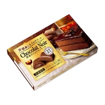 日本 日本乐天 乐天 大人的甜点系列 深夜酒心黑巧 10粒装