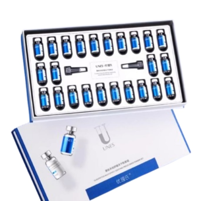 Anti-Acne and Anti-Imprint Oligopeptide Freeze-Dried Powder to Remove Acne Marks 12 pairs/box