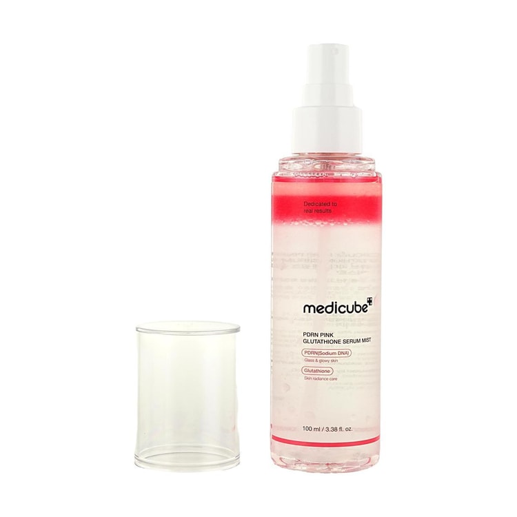 Medicube PDRN Pink Glutathione Serum Mist, 3.38 fl oz