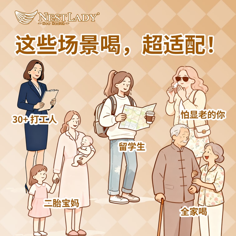 Astragalus Red Date & Polygonatum Tea 20pcs 6