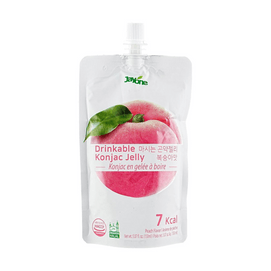 Low Calories Konjac Jelly Drink Peach Flavor 150ml