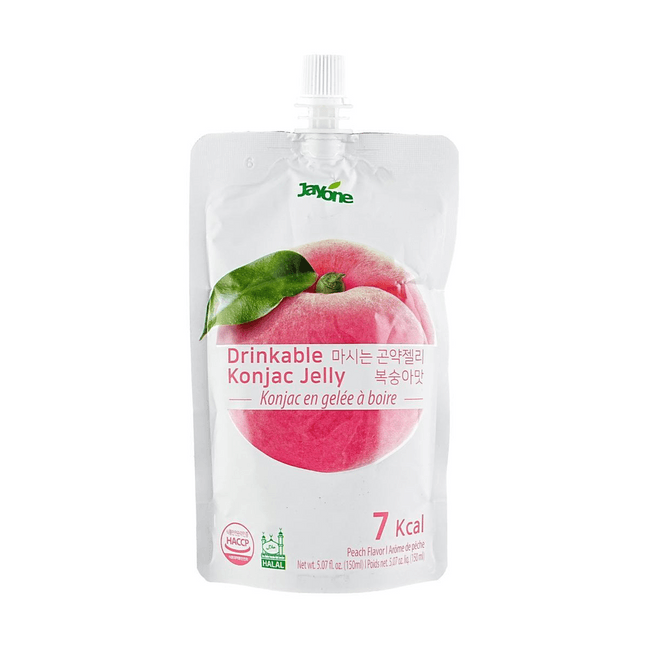 韓國JELLY.B 低卡蒟蒻果凍 代餐蒟蒻凍 0脂 0蔗糖 蜜桃味 150ml 多種版本隨機發貨