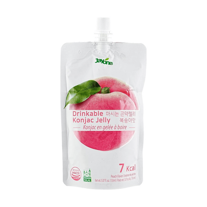 Low Calories Konjac Jelly Drink Peach Flavor 150ml