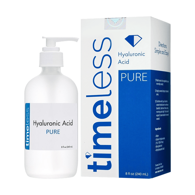 Hyaluronic Acid Serum PURE. 8 fl oz (240 ml)