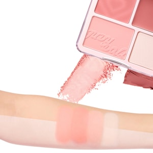 Blush Highlight Palette 0.31oz. #02 Peachy