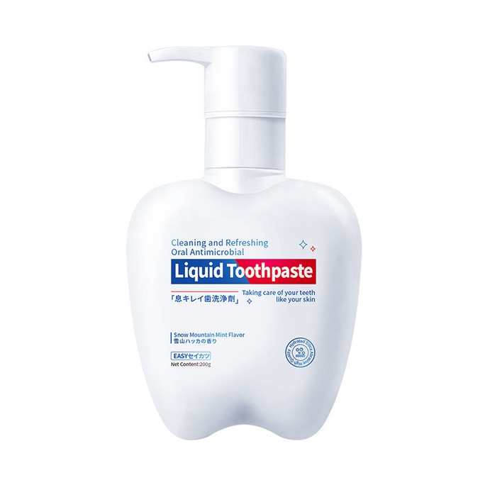 Baking Soda Toothpaste Freshens Breath Removes Yellow Stains Tartar Smoke Stains Tea Stains Cleans Whitens Teeth 200g