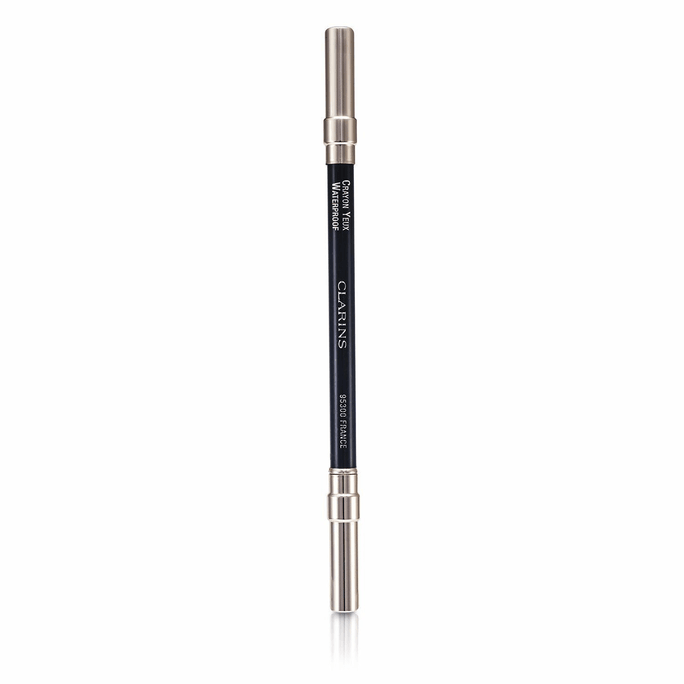 Clarins Waterproof Eye Pencil - # 01 Black  1.2g/0.04oz