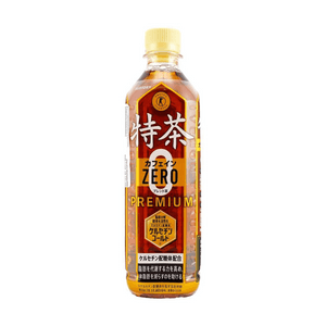日本SUNTORY三得利 伊右卫门  特茶 大麦茶 无咖啡因 500ml【有助于脂肪分解&提高代谢】