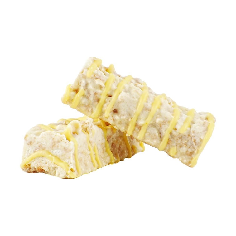 The Crunch Lemon White Chocolate Crispy Cookie Sticks, 10 Piece 5