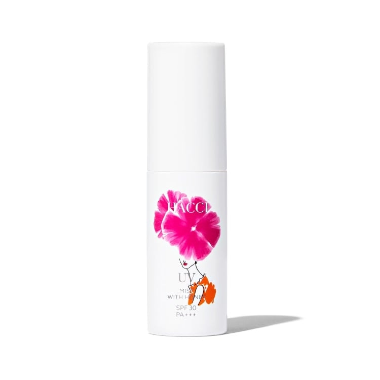 日本直邮】日本HACCI 花绮蜂蜜防晒喷雾40ml SPF30/PA+++ - 亚米