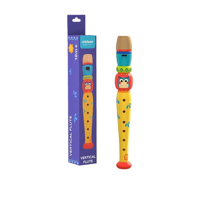 Milu Kindergarten Baby Vertical Flute 21.5*3.5*3.5cm*1 Piece