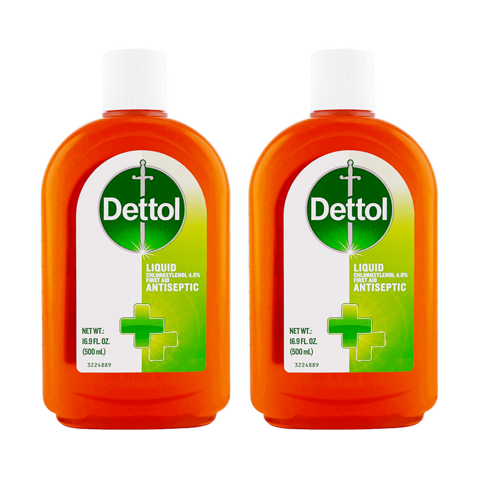 Dettol Antiseptic Liquid Cleaner 8.45 fl oz*2