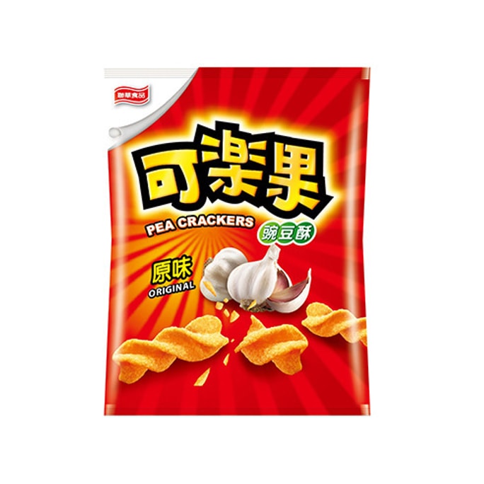 台湾联华食品 可乐果 豌豆脆 原味 48g 阿妹代言