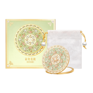 Forbidden City Taobao Sparrow Around Flower Branches·Folding Mirror 7cm*1 Piece