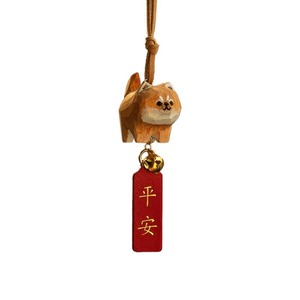 Car Pendant Decoration Shiba Inu Style - 25cm*1 Piece