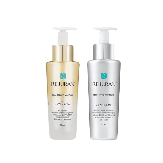Silver & Gold Anti-Aging Duo  Hydra-Renewal Ampoule 30ml + Salmon DNA Repair Serum 30ml