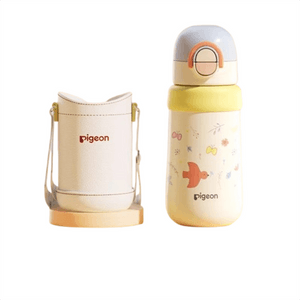 Age Double 18 Months+ Drinking Insulation Cup【Illustration Series】Butterfly Dance And Flower Scent 1