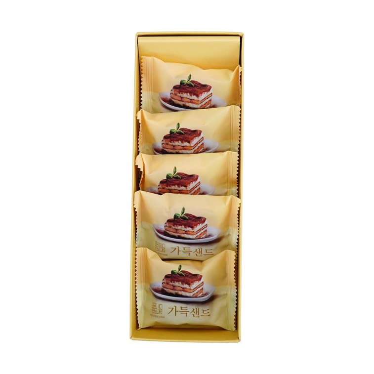 프리미엄 풀샌드 쿠키 선물 상자, 티라미수 초콜릿 맛, 115g (4.3oz)【꼭 사야 할 기념품】 9