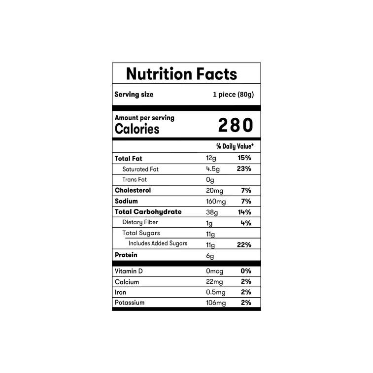메이플 시럽 천연 효모 빵 - 일본식 디저트, 2.82oz 4