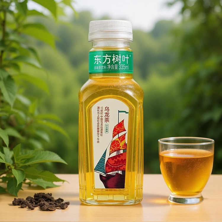 農夫山泉農夫山泉東方樹葉烏龍茶335ml【0糖0卡0脂】 - Yami