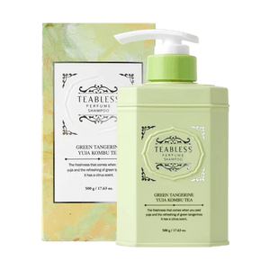 Product: Green Tangerine Yuja Kombu Tea Perfume Shampoo Fresh Scalp Care 17.64 oz