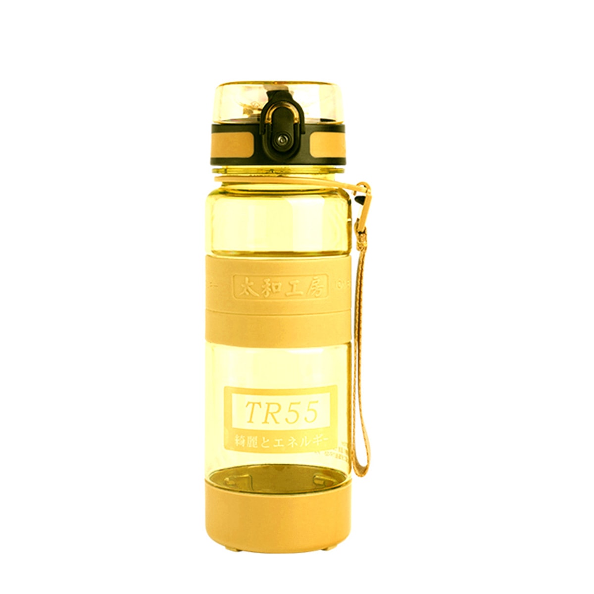 台湾太和工房负离子运动水壶#黄700ml TR55-700N - 亚米