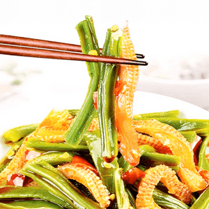 Lettuce Stem Konjak Sour ,20pc 11.29 oz