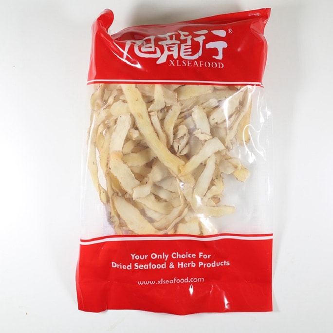 美國旭龍行 中藥 特級 精品 中國雲南 無硫 玉竹片 8盎司 0.5磅