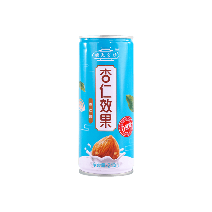 Apricot Kernel Beverage (sugar free)  240ml