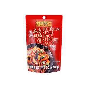 Sichuan-Style Spicy Stir-Fry Sauce, 3.52 oz