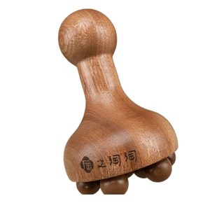 【中国直邮】 亲太太 九砭揉腹仪砭石按摩仪揉腹全身放松 天然石材 一个装