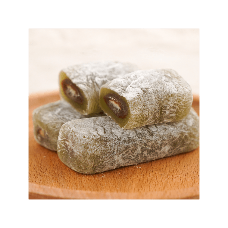 台湾小山等露  Q三重 抹茶红豆牛奶卷心麻糬 150g 4