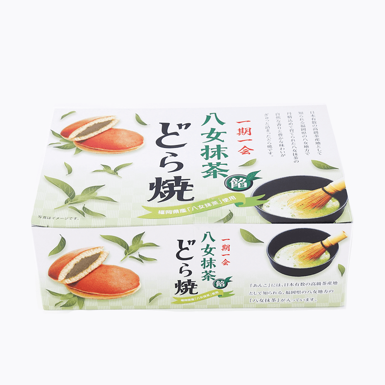 Yame抹茶あんドラ焼き 165g 15