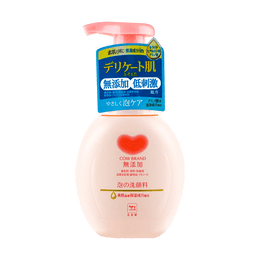 日本COW牛乳石鹼共进社 无添加 牛乳石碱泡沫洗面奶 160ml