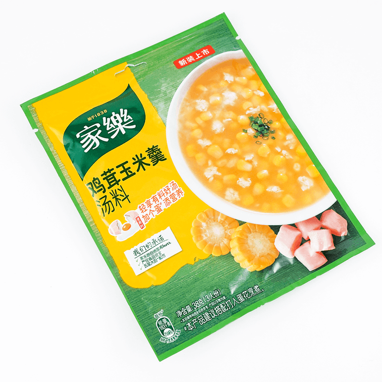 德国 家乐 鸡茸玉米快熟汤 38g*5包