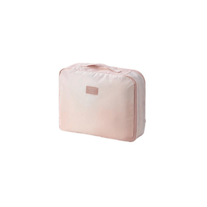 Travel Storage Bag, Suitcase Compression, Clothing Organization Bag, Powder, M Size 28*34cm*1 Piece