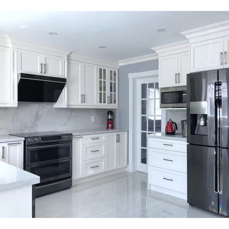 FOTILE JQG7501 Slant Vent Series 30" 850 CFM Side Draft Air Extraction Under Cabinet or Wall Mount Range Hood 11