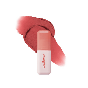 COLORGRAM ヌードブラーリップティント（韓国） - 8色展開、04 コーラルシャイン