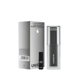 [중국 직배송] 우시얀 블랙 그래비티 에센스 세트, 디레티놀 디펩타이드 항산화, 탄력, 노화 방지, 모공 및 코 주름 개선, 30g, 5g 샘플 포함