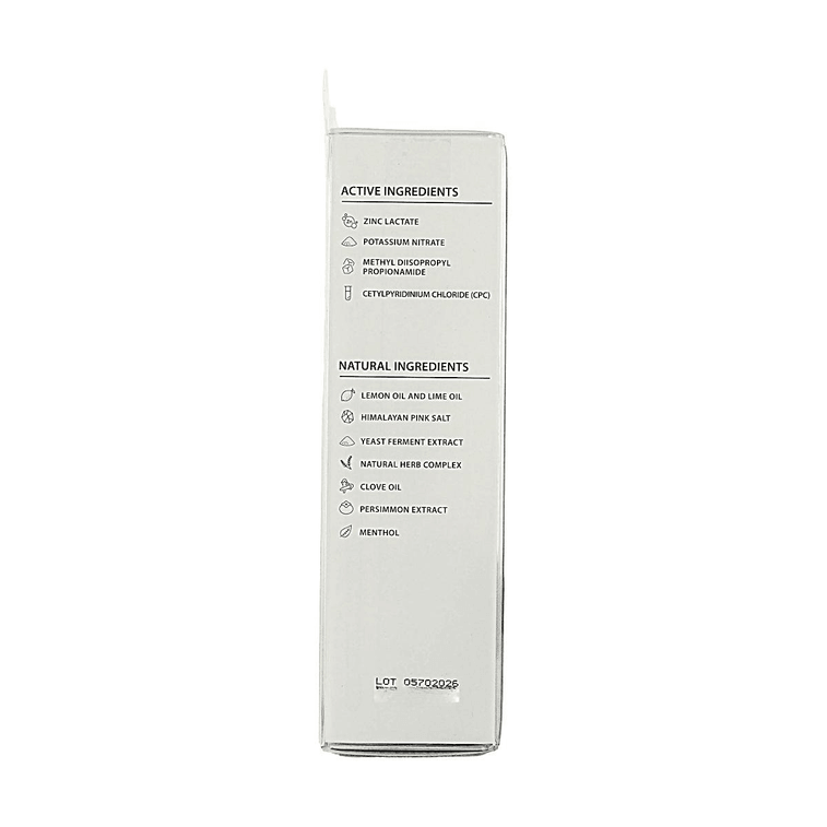 泰国SKYNLAB 沁爽口香喷雾 清新口气  柠檬粉盐型 10ml 3