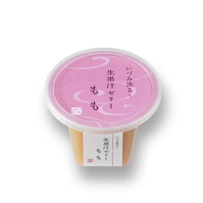 Izumi-flowing-raw fruit juice jelly is also a single item (content 101g) 150日