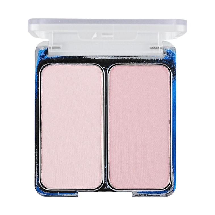 韓國2AN 雙色腮紅 微偏腮紫 膨脹去黃 提亮 女團感 #6 Pink Petal 中性調粉色+牛奶粉 4.5g*2【裴珠泫同款】 5