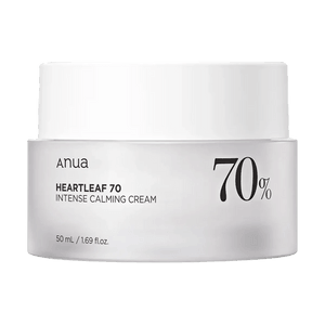 ハートリーフ 70% インテンス カーミングクリーム 1.69液量オンス