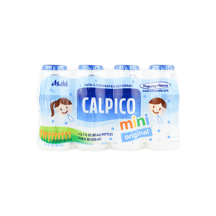 商品详情 - 日本CALPICO可尔必思 迷你乳酸菌风味饮料 原味 80ml*4瓶 - image4